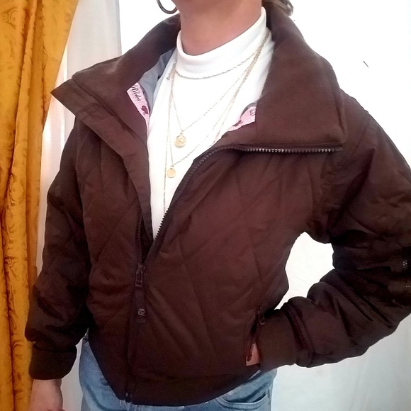 Betty Rides Jacket Snowboard Riding Quilted - Picture 2 of 8